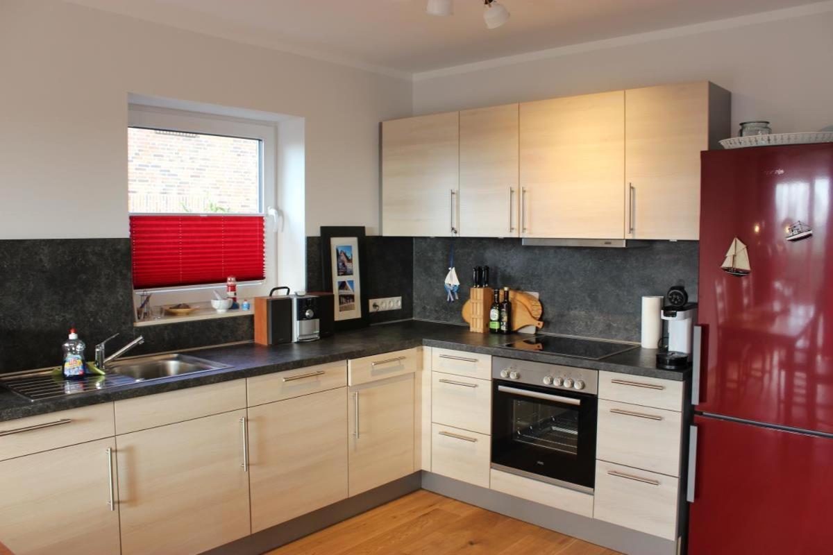 Ferienwohnung Kajuete Eg 费马恩 外观 照片