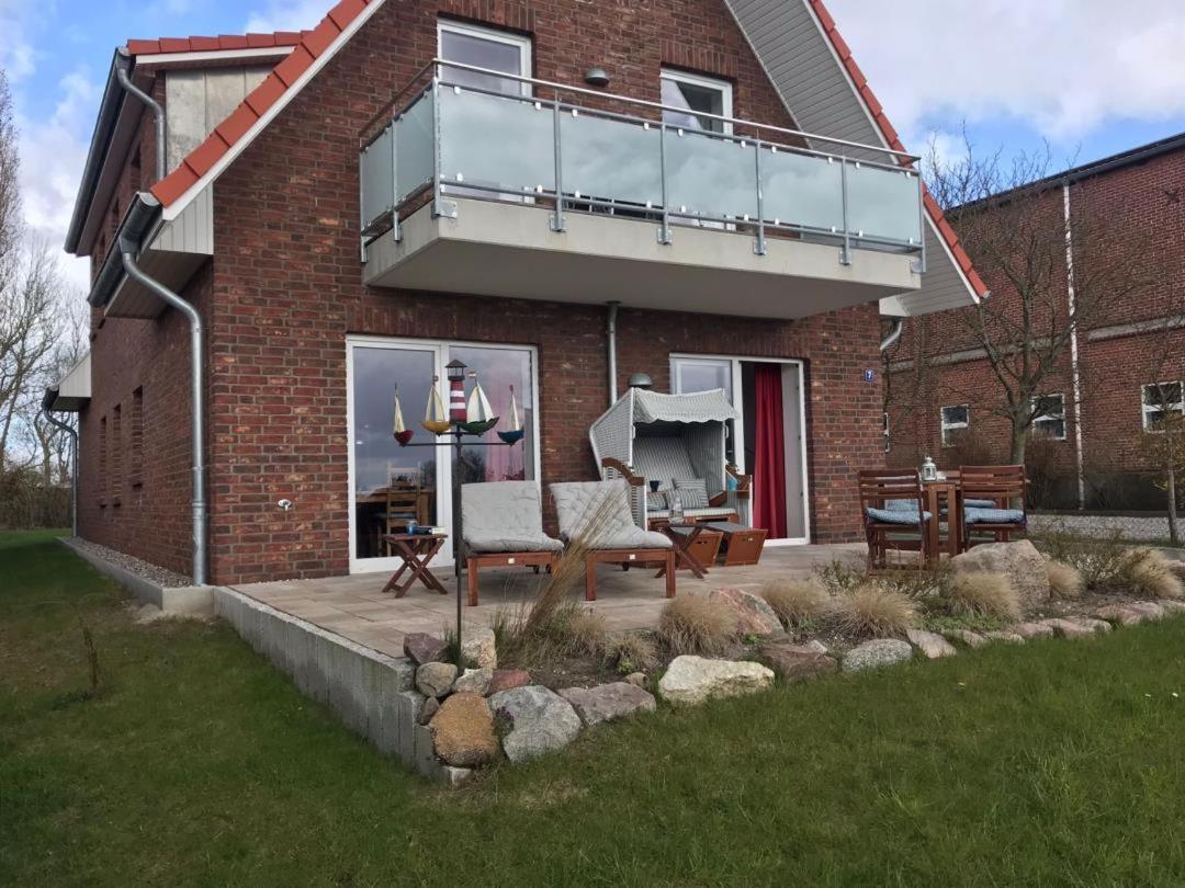 Ferienwohnung Kajuete Eg 费马恩 外观 照片